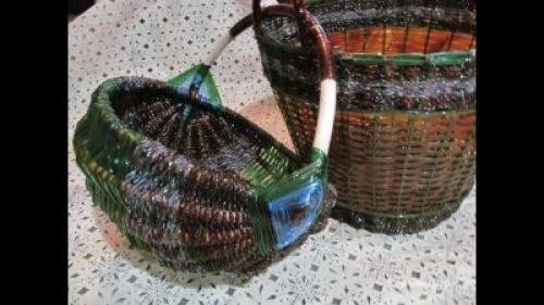 Как сделать веревки из пластиковых бутылок. Как самостоятельно сделать из пластиковых бутылок веревку