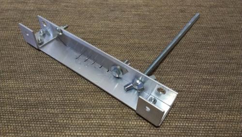 Станок для изготовления веревки из пластиковой бутылки. Изготовление станка