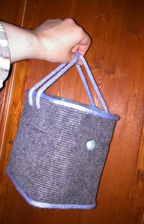 Корзинка из 5-литровой бутылки. Как сделать корзинку-кузовок из пятилитровой пластиковой бутылки