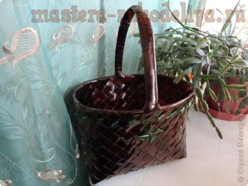 Как сделать корзинку из пластиковой бутылки. Плетение корзин из пластиковых бутылок своими руками: мастер-класс для начинающих 35 Как сделать корзинку из пластиковой бутылки. Плетение корзин из пластиковых бутылок своими руками: мастер-класс для начинающих 35