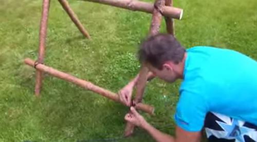 Станок для изготовления веревки из пластиковой бутылки. Веревка из пластиковой бутылки. Производство и применение