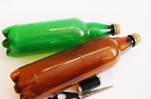 Корзина из пластиковых бутылок пошаговая инструкция. Выбор и подготовка пластика