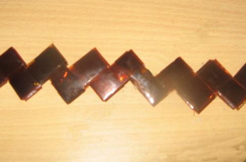 Корзины из пластиковых бутылок. Вариан. Маленькая корзинка для продуктов или домашних мелочей