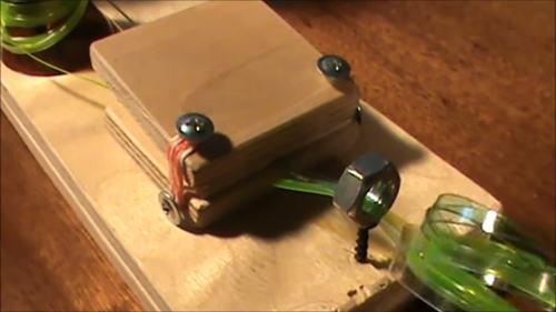 Веревка из пэт ленты. Станок для плетения троса из пластиковой бутылки