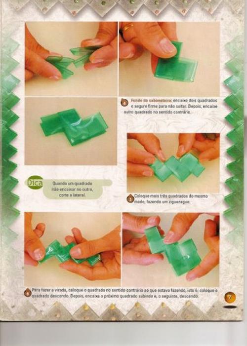 Плетение из пластиковых бутылок. Способы плетения корзин из пластиковых бутылок 19 Плетение из пластиковых бутылок. Способы плетения корзин из пластиковых бутылок 19