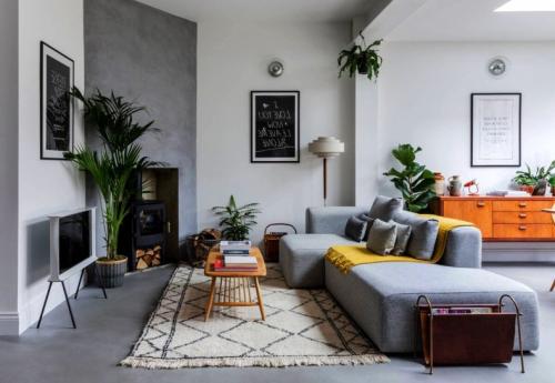 Серый интерьер в гостиной. Серый интерьер гостиной: инструкция по подбору правильных оттенков. 200 фото примеров дизайна зала в серых тонах