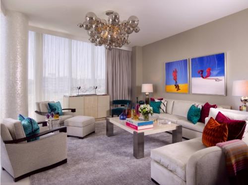 Интерьер гостинной в бело серых тонах. Варианты цветового решения в серой гостиной