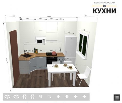 Ремонт кухни. Как сделать красивый и недорогой ремонт на кухне?