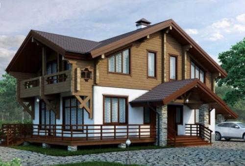 Как изменится внешний вид дома после поднятия крыши. Реконструкция крыши и её виды