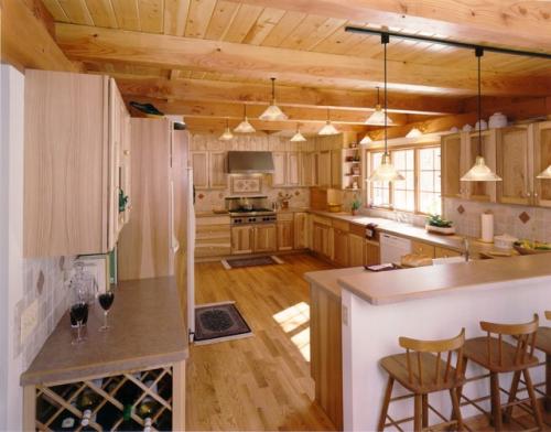 Как можно поднять потолок в деревянном доме. 5 советов, как поднять низкий потолок в деревянном доме