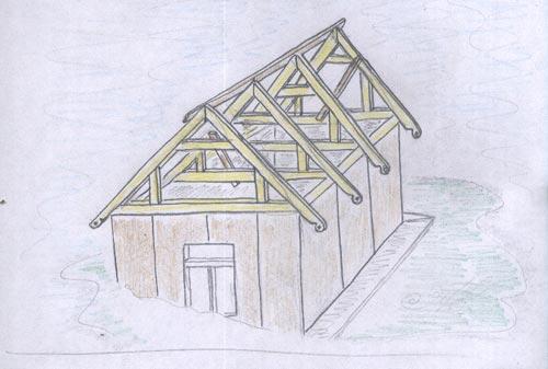Какие изменения могут потребоваться в конструкции крыши при увеличении высоты потолка без разбирания крыши. Поднять крышу дома для увеличения высоты потолков