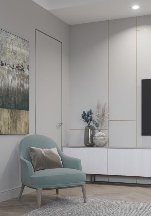 Какие эстетические факторы необходимо учитывать при выборе места для поднятия потолка. Вертикальные элементы