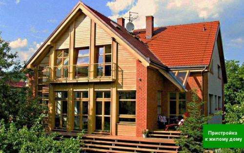 Как изменится внешний вид дома после поднятия крыши. Реконструкция крыши и её виды