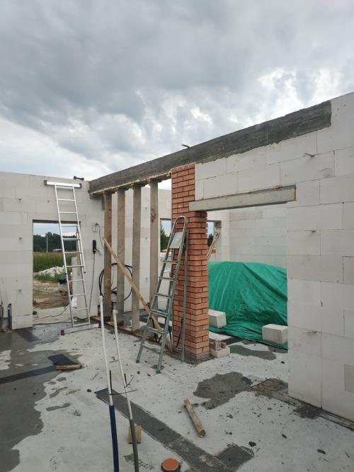 Как изменить дизайн своего дома после поднятия потолка без разбирания крыши. Крыша, как в ТЦ. Перекрытие без бетона и дерева