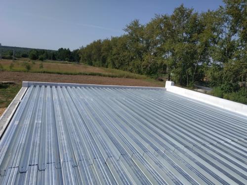 Как изменить дизайн своего дома после поднятия потолка без разбирания крыши. Крыша, как в ТЦ. Перекрытие без бетона и дерева