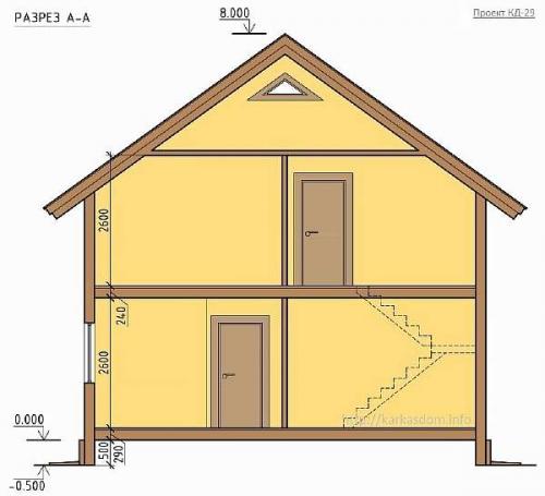 Как увеличить высоту потолка первого этажа без разборки дома 01