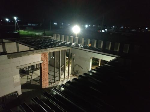 Как изменить дизайн своего дома после поднятия потолка без разбирания крыши. Крыша, как в ТЦ. Перекрытие без бетона и дерева