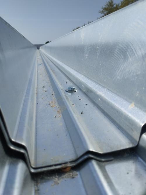 Как изменить дизайн своего дома после поднятия потолка без разбирания крыши. Крыша, как в ТЦ. Перекрытие без бетона и дерева