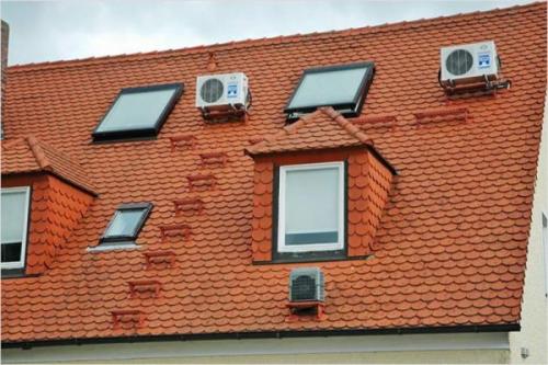 Как изменится внешний вид дома после поднятия крыши. Реконструкция крыши и её виды