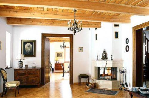 Как можно поднять потолок в деревянном доме. 5 советов, как поднять низкий потолок в деревянном доме