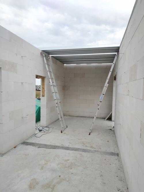 Как изменить дизайн своего дома после поднятия потолка без разбирания крыши. Крыша, как в ТЦ. Перекрытие без бетона и дерева