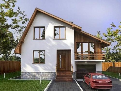 Как изменится внешний вид дома после поднятия крыши. Реконструкция крыши и её виды