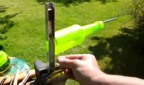 Станок для изготовления веревки из пластиковой бутылки. Веревка из пластиковой бутылки. Производство и применение