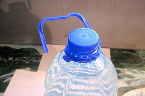 Самодельная ручка для пластиковой бутылки из верёвки. Как сделать ручку для пластиковой бутылки объемом 5 л