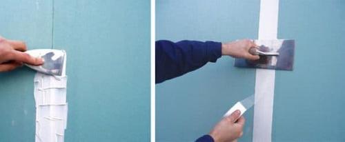 Как шпаклевать гипсокартон под покраску. Под покраску своими руками