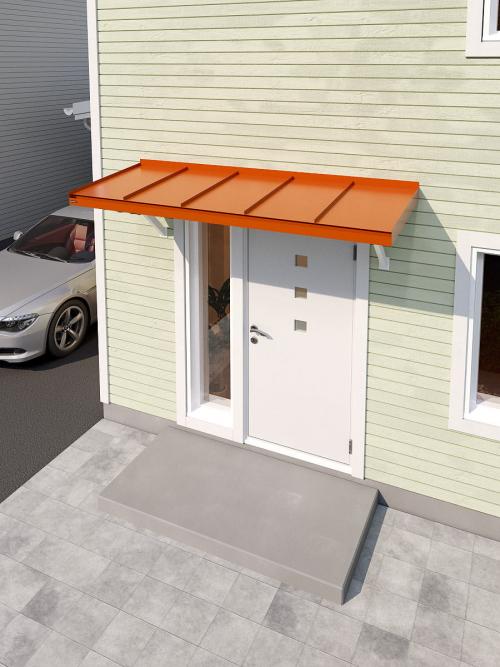 Входное крыльцо частного дома. Фундамент для крыльца