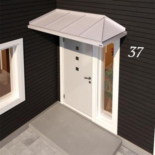 Входное крыльцо частного дома. Фундамент для крыльца