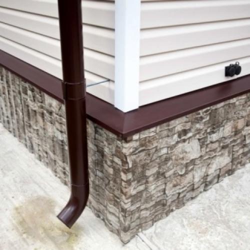 Закрываем столбы фундамента профлистом. Виды фундамента под забор из профнастила 02