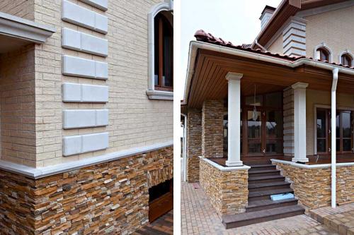 Отделка цоколя вашего дома профлистом. Выбор материала 16 Отделка цоколя вашего дома профлистом. Выбор материала 16