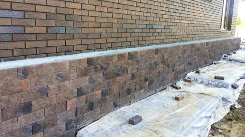 Отделка цоколя дома. Отделка цоколя частного дома: ТОП-5 лучших отделочных материалов для облицовки и закрытия снаружи фундамента по мнению эксперта