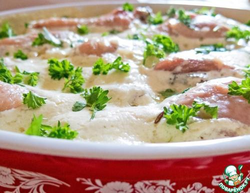 Курица в духовке от ивлева. Курица с чесноком на рисе