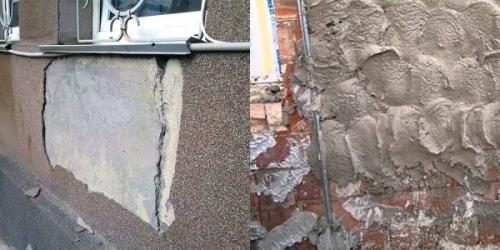 Как зацементировать цоколь дома. Как оштукатурить цоколь дома своими руками