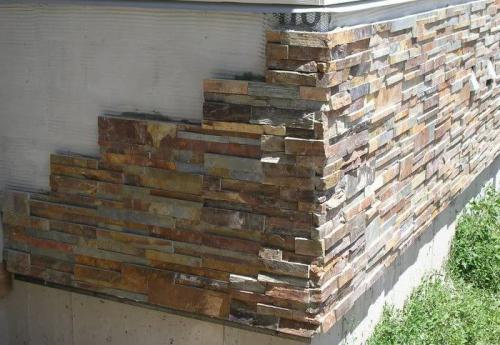 Отделка цоколя частного дома своими руками. Отделка цоколя частного дома: 12 вариантов облицовки