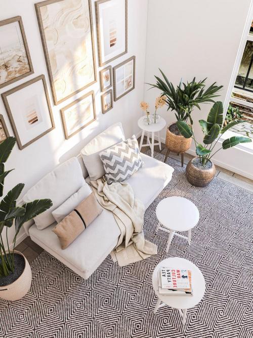 Дизайн светлой комнаты с диваном. Дизайн светлой гостиной — современные идеи и тенденции