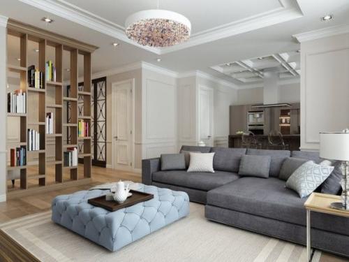 Дизайн светлой комнаты с диваном. Дизайн светлой гостиной — современные идеи и тенденции