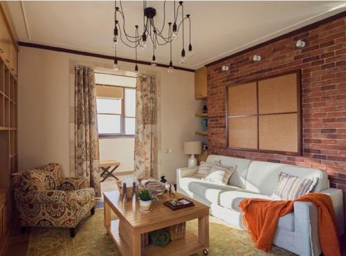 Легкий интерьер в светлых тонах и такие же полки. Преимущества мебели светлых тонов 17 Легкий интерьер в светлых тонах и такие же полки. Преимущества мебели светлых тонов 17