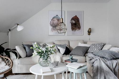 Дизайн светлой комнаты с диваном. Дизайн светлой гостиной — современные идеи и тенденции