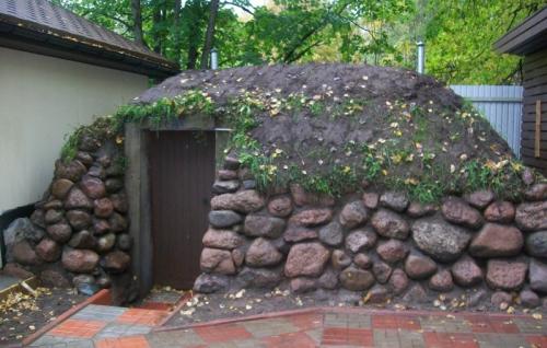 Отделка погреба снаружи. Погреб своими руками — постройка, дизайн, оформление и обустройство погреба (110 фото)