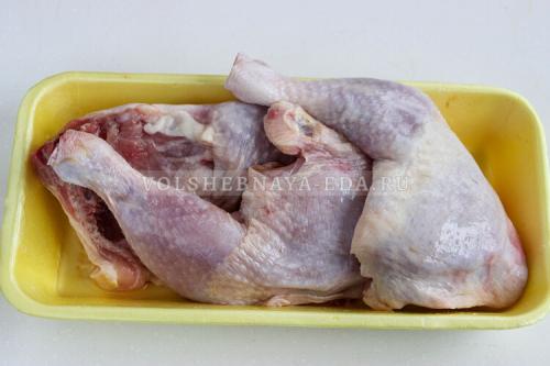 Окорочка на сковороде с чесноком. Жареная курица на сковороде — с корочкой и чесноком