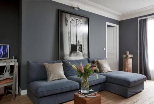 Мебель серого цвета в гостиную. Варианты цветового решения в серой гостиной