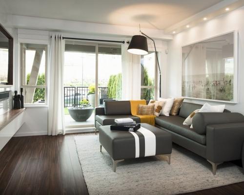 Мебель серого цвета в интерьере. Как выбрать мебель