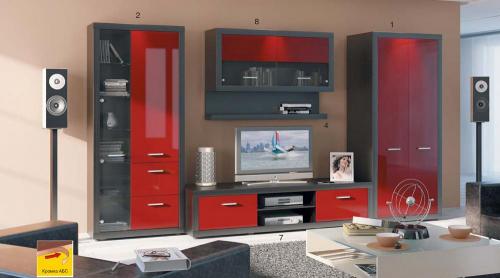 Серый цвет мебели, как называется. Какие виды цветов мебели существуют, фото с их названиями