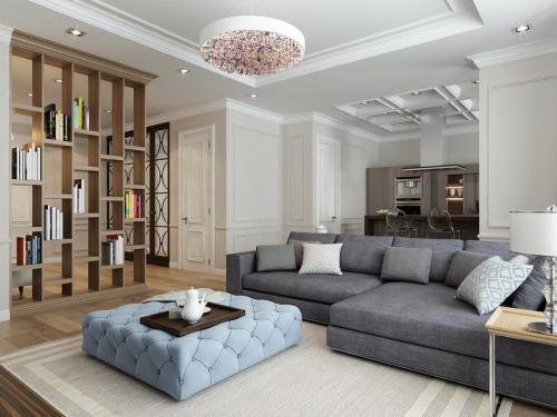 Мебель серого цвета в интерьере. Как выбрать мебель