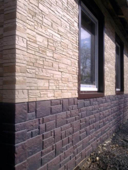 Цоколь из профнастила своими руками. Сначала гидроизоляция 02