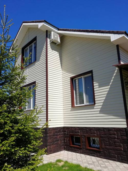 Цоколь из профнастила своими руками. Сначала гидроизоляция 01