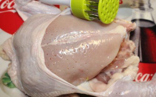 Курица на соли с чесноком. Курица с хрустящей корочкой, запеченная целиком на соли в духовке: секреты приготовления сочной курицы